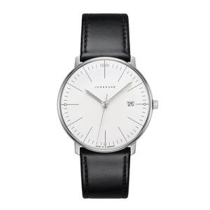 Junghans Max Bill Silver Dial Sapphire Crystal Quartz Watch 41/4817.02