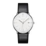Junghans Max Bill Silver Dial Sapphire Crystal Quartz Watch 41/4817.02