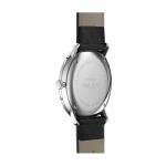 Junghans Max Bill Silver Dial Sapphire Crystal Quartz Watch 41/4817.02