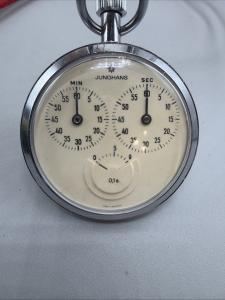 Vintage German Junghans Stopwatch - 1/10 Second Counting