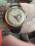 junghans vintage mechanical watch