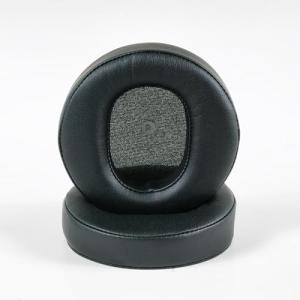 Dekoni Audio Ear Pads for Audeze Maxwell Wireless Gaming Headset, Memory Foam Headphone Earpads for Maxwell Audeze Headphones, Midnight Protein Leather