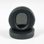 Dekoni Audio Ear Pads for Audeze Maxwell Wireless Gaming Headset, Memory Foam Headphone Earpads for Maxwell Audeze Headphones, Midnight Protein Leather