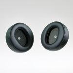 Dekoni Audio Ear Pads for Audeze Maxwell Wireless Gaming Headset, Memory Foam Headphone Earpads for Maxwell Audeze Headphones, Midnight Protein Leather