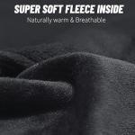 Hygosport Gloves, Hygosport Unisex Rechargeable Heated Electric Touchscreen Gloves, Waterproof Heated Ski Glovess, for Winter Outdoor Work Camping Cycling Skiing (Large,#F)