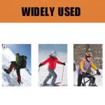 Hygosport Gloves, Hygosport Unisex Rechargeable Heated Electric Touchscreen Gloves, Waterproof Heated Ski Glovess, for Winter Outdoor Work Camping Cycling Skiing (Large,#F)