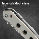 CIVIVI Vision FG Damascus Blade Folding Knife VIP Gift