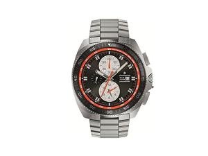 Junghans Watch 1972 Chronoscope Solar Made in Germany 014/4202.44