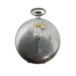 Antique 50mm Junghans 15 Jewel Mechanical Pocket Watch 47B/1 Chrome Running