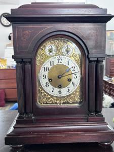 Antique Junghans Mantle Clock/Bracket Clock - OFFER WELCOME!!!