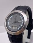 Vintage German JUNGHANS Mega Carbon Men's Radio Controlled Watch New Battery