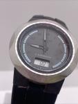 Vintage German JUNGHANS Mega Carbon Men's Radio Controlled Watch New Battery