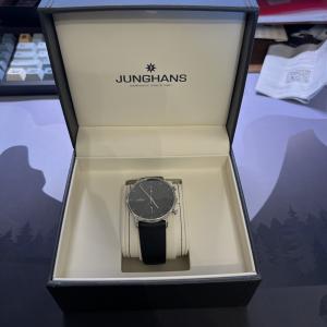 Junghans Form C Chronoscope Watch Anthracite Graphite 41/4876.00