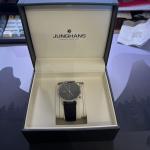 Junghans Form C Chronoscope Watch Anthracite Graphite 41/4876.00