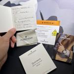 Junghans Form C Chronoscope Watch Anthracite Graphite 41/4876.00