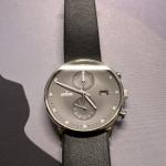 Junghans Form C Chronoscope Watch Anthracite Graphite 41/4876.00