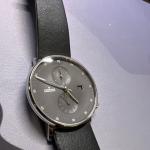 Junghans Form C Chronoscope Watch Anthracite Graphite 41/4876.00