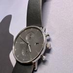 Junghans Form C Chronoscope Watch Anthracite Graphite 41/4876.00