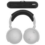 Voarmaks Headband Cushion Cover Compatible with Audeze Maxwell Gaiming Headset, LCD S20, MM-100 Planar Magnetic Headphone, LCD-1 Folding Headphone, 6mm Thick Cushion, with Hanging Loop