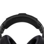 Voarmaks Headband Cushion Cover Compatible with Audeze Maxwell Gaiming Headset, LCD S20, MM-100 Planar Magnetic Headphone, LCD-1 Folding Headphone, 6mm Thick Cushion, with Hanging Loop