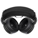 Voarmaks Headband Cushion Cover Compatible with Audeze Maxwell Gaiming Headset, LCD S20, MM-100 Planar Magnetic Headphone, LCD-1 Folding Headphone, 6mm Thick Cushion, with Hanging Loop