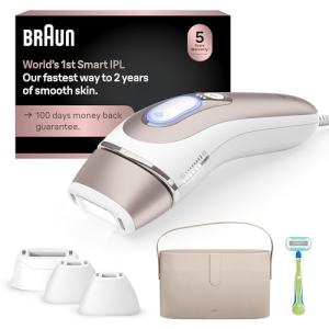 Braun IPL Laser Hair Removal Device for Women & Men