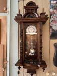 ANTIQUE JUNGHANS GERMAN WALL CLOCK