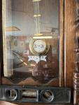 ANTIQUE JUNGHANS GERMAN WALL CLOCK
