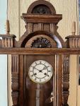 ANTIQUE JUNGHANS GERMAN WALL CLOCK