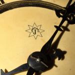 Junghans spring driven wall clock at 1900 - Working / Needs Pendulum