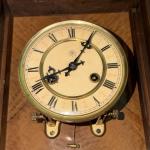 Junghans spring driven wall clock at 1900 - Working / Needs Pendulum