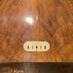 Junghans spring driven wall clock at 1900 - Working / Needs Pendulum