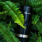 Glueckzeit Portable Espresso Machine, Self-Heating, Rechargeable, 20 Bar