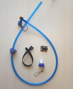 Hydration Tube Adapter for Smartwater and Premium Bottles