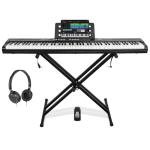 STRICH 88-Key Digital Piano Keyboard with Stand - VIP Smart Shopper