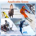 Heated Gloves for Men Women Electric Heated Gloves Touchscreen Gloves Heated Winter Hand Warmer for WorkCold Weather Motorcycle Skiing Snowboarding Hiking etc