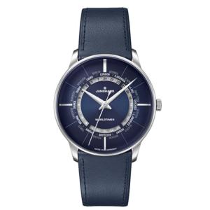JUNGHANS Meister Worldtimer Watch | Blue