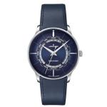 JUNGHANS Meister Worldtimer Watch | Blue