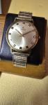Vintage Junghans 17 Jewels Men’s Mechanical Watch Gorgeous Champagne Dial !