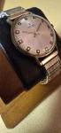 Vintage Junghans 17 Jewels Men’s Mechanical Watch Gorgeous Champagne Dial !
