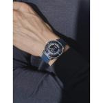 JUNGHANS Meister Worldtimer Watch | Blue