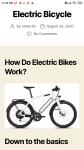 Electric Bike