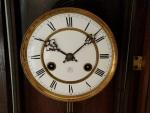 Antique German Junghans Vienna  Wall Clock 8-Day, Time/Strike, Key-wind