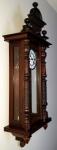 Antique Junghans German Vienna  Wall Clock 8-Day, Time/Strike, Key-wind