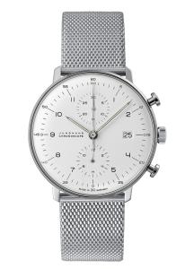 Junghans Max Bill Chronoscope Automatic Sapphire Crystal 40mm 27/4003.46
