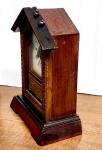 Cute Antique Junghans Cottage Clock Original Needs TLC See Description