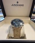 Junghans Meister Chronoscope Green Dial Men's Watch 27/4222.03