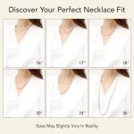 White Freshwater Pearl Necklace with Gold Clasp | VIP Quality