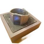 junghans mega 1000 radio controlled digital quartz wristwatch stainless steel