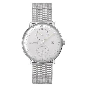JUNGHANS max Bill Regulator Watch | Stainless Steel